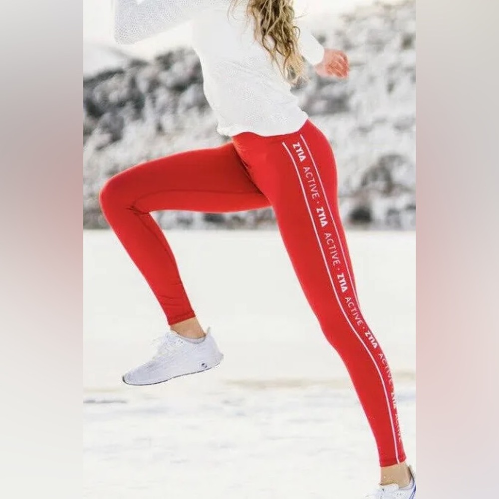 Red Logo Light n Tight ZYIA.